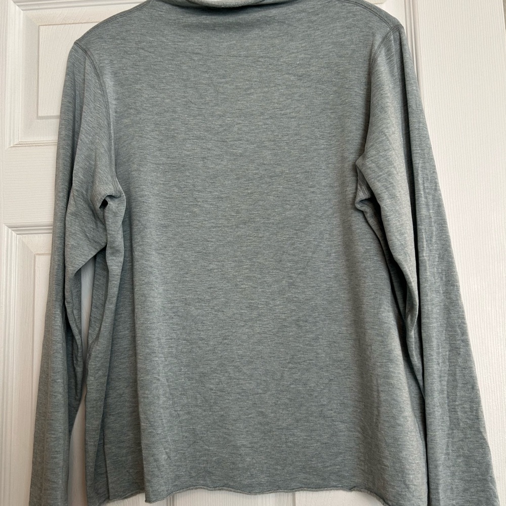Miik-  India reversible fleece funnel neck sweater-Made in Canada 🇨🇦